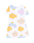 Abito per neonata Stella McCartney Kids con stampa - Ninna Nanna