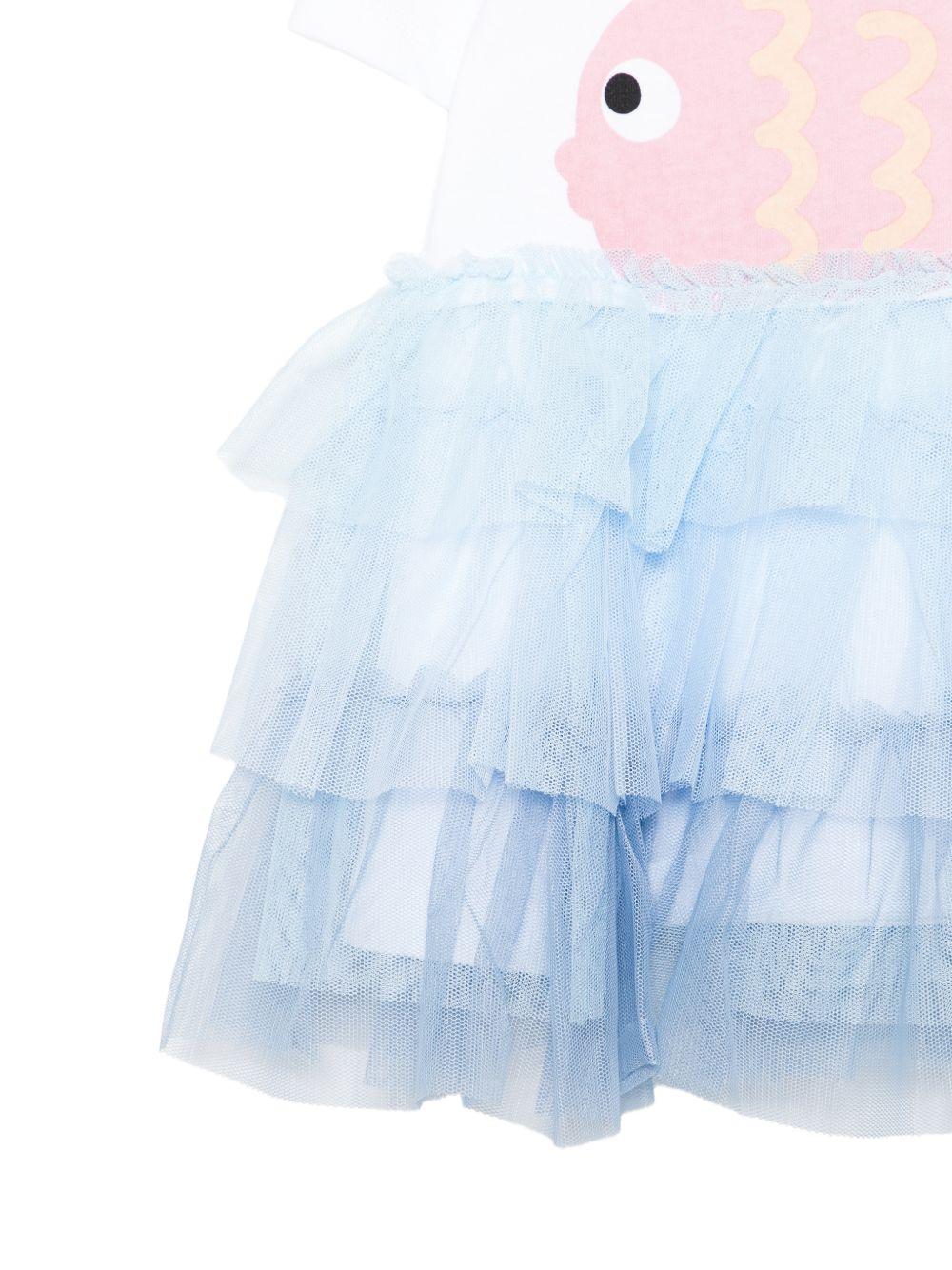 Abito per neonata Stella McCartney Kids con stampa - Ninna Nanna