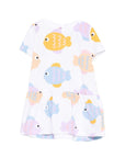 Abito per neonata Stella McCartney Kids con stampa - Ninna Nanna
