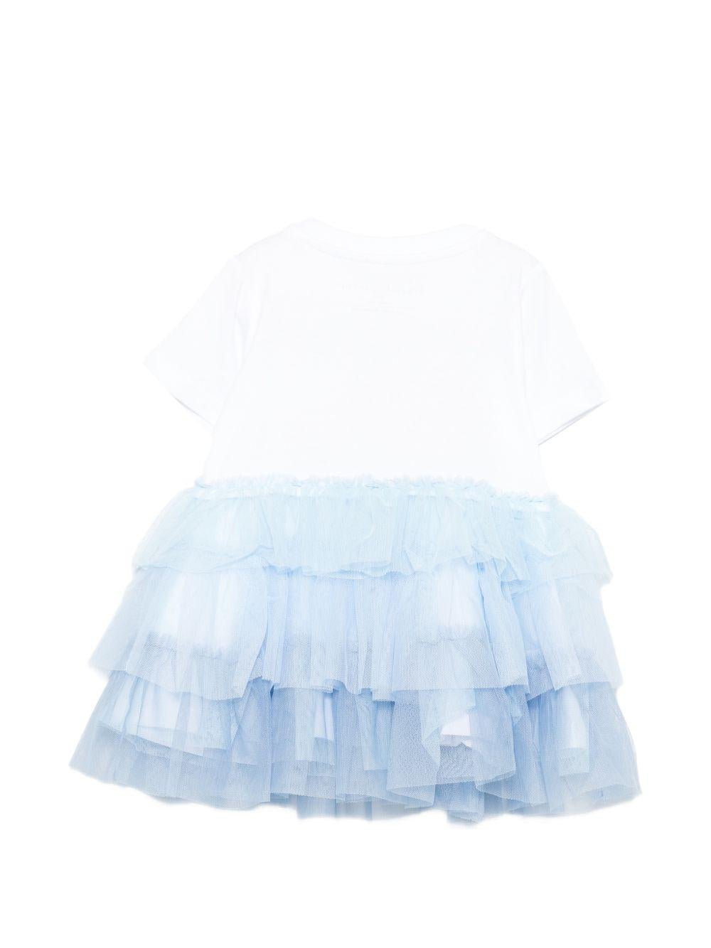 Abito per neonata Stella McCartney Kids con stampa - Ninna Nanna
