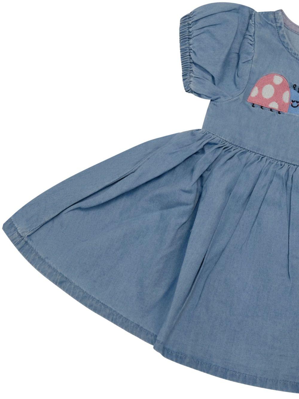 Abito per neonata Stella McCartney Kids in denim - Ninna Nanna