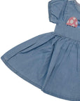 Abito per neonata Stella McCartney Kids in denim - Ninna Nanna