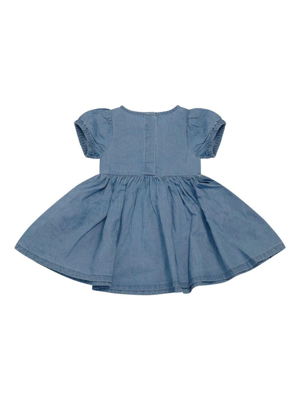Abito per neonata Stella McCartney Kids in denim - Ninna Nanna