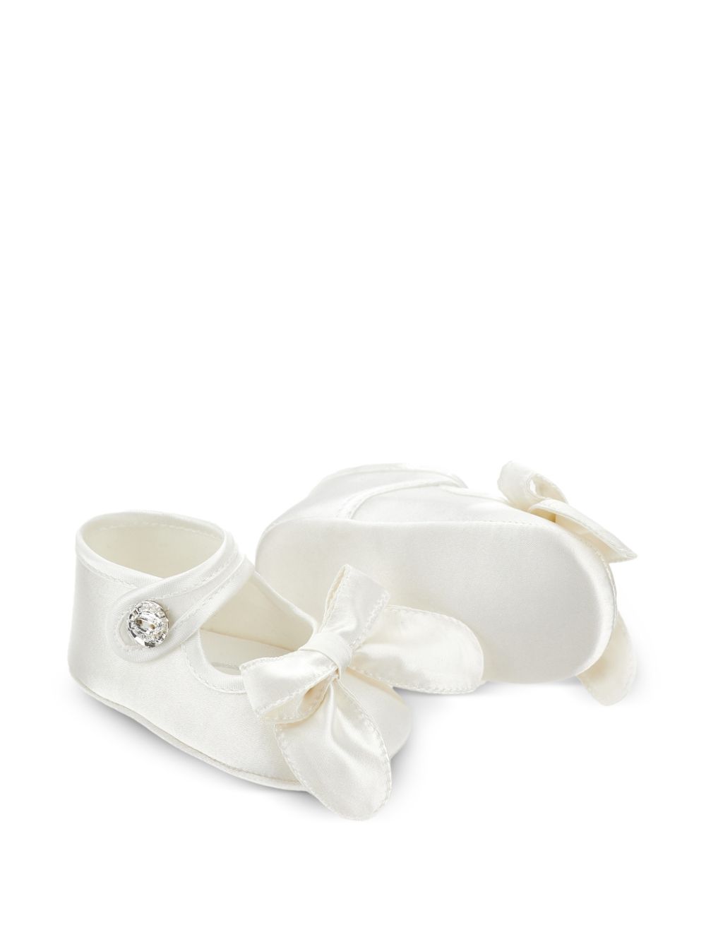 Ballerina per neonata Monnalisa con fiocco - Ninna Nanna