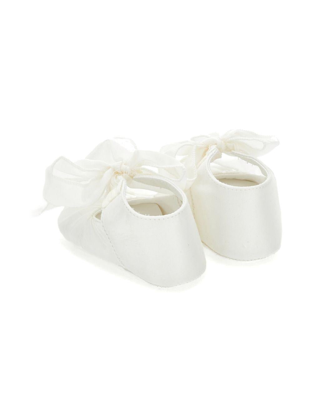 Ballerina per neonata Monnalisa con fiocco - Ninna Nanna