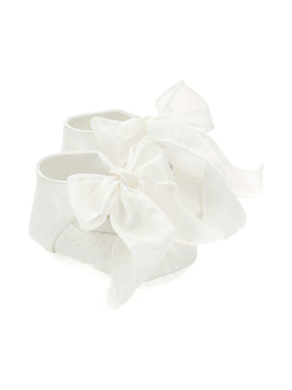 Ballerina per neonata Monnalisa con fiocco - Ninna Nanna