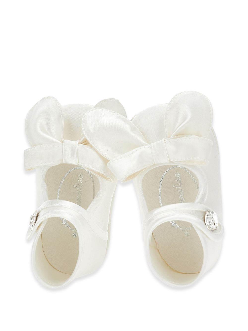 Ballerina per neonata Monnalisa con fiocco - Ninna Nanna