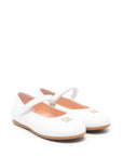 Ballerine per bambina Dolce & Gabbana Kids con logo - Ninna Nanna