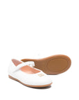 Ballerine per bambina Dolce & Gabbana Kids con logo - Ninna Nanna