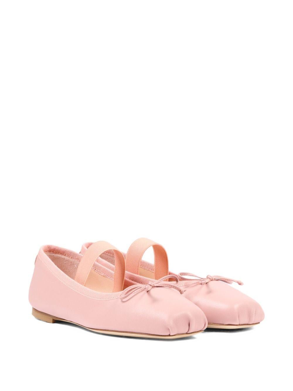 Ballerine per bambina Dolce & Gabbana Kids in pelle - Ninna Nanna