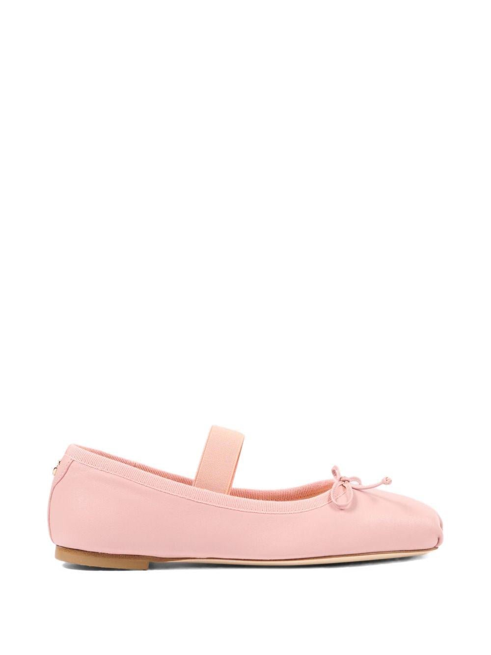 Ballerine per bambina Dolce & Gabbana Kids in pelle - Ninna Nanna