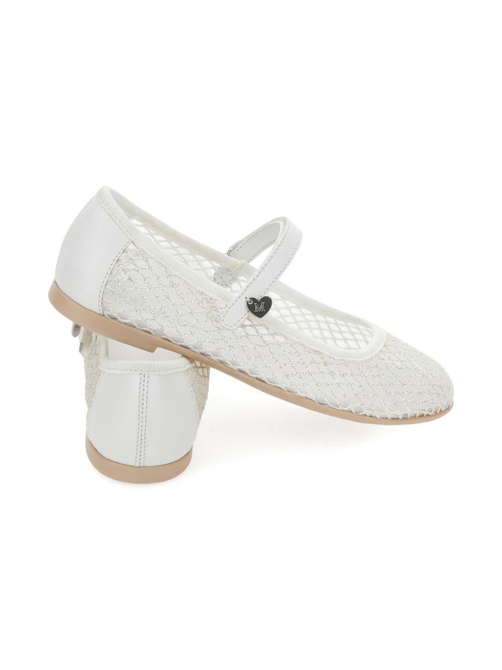 Ballerine per bambina Monnalisa a rete - Ninna Nanna