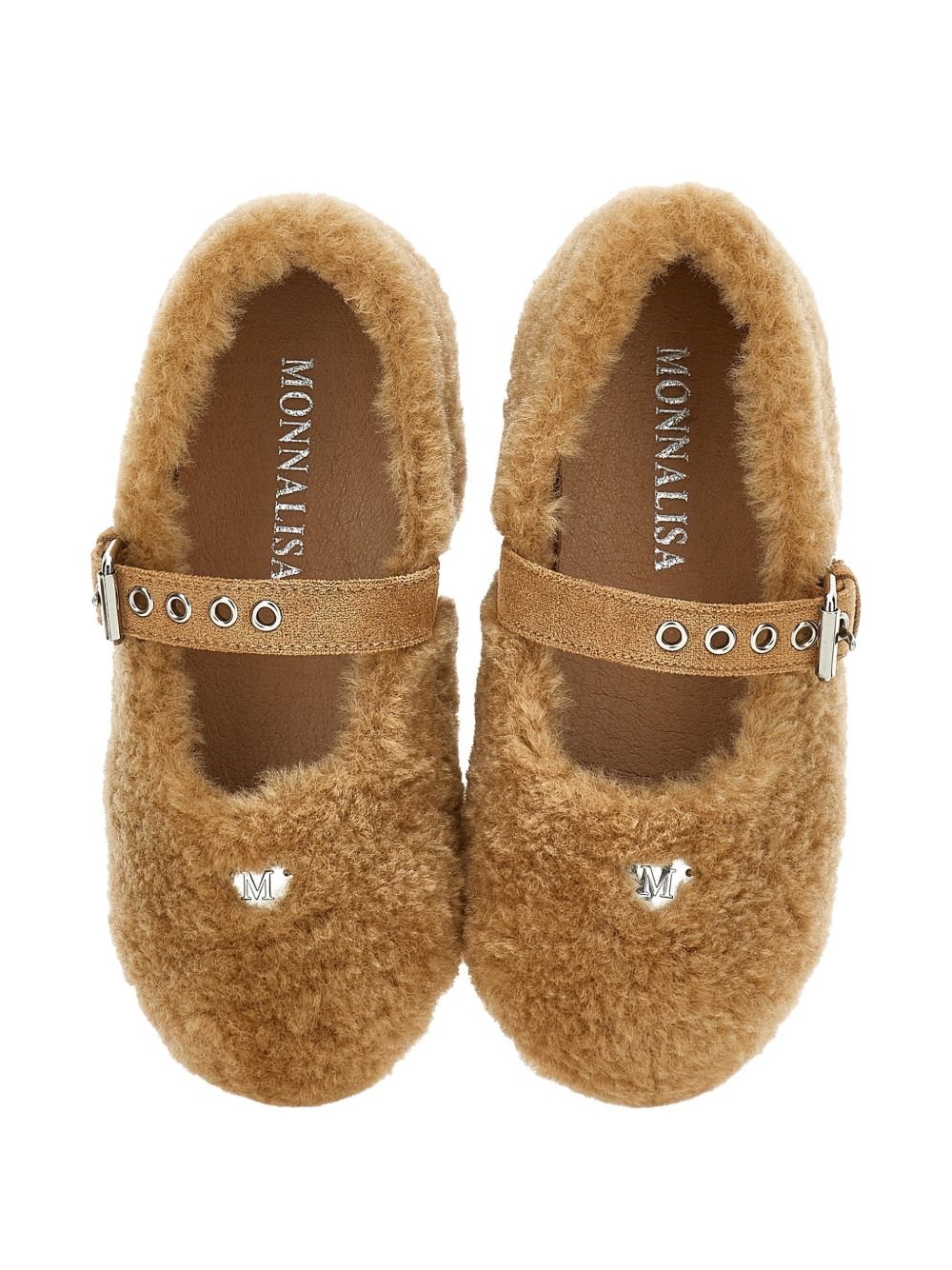 Ballerine per bambina Monnalisa Teddy - Ninna Nanna
