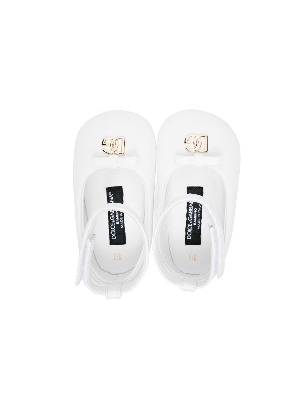 Ballerine per neonata Dolce & Gabbana Kids - Ninna Nanna