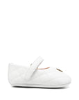 Ballerine per neonata Dolce & Gabbana Kids in pelle - Ninna Nanna