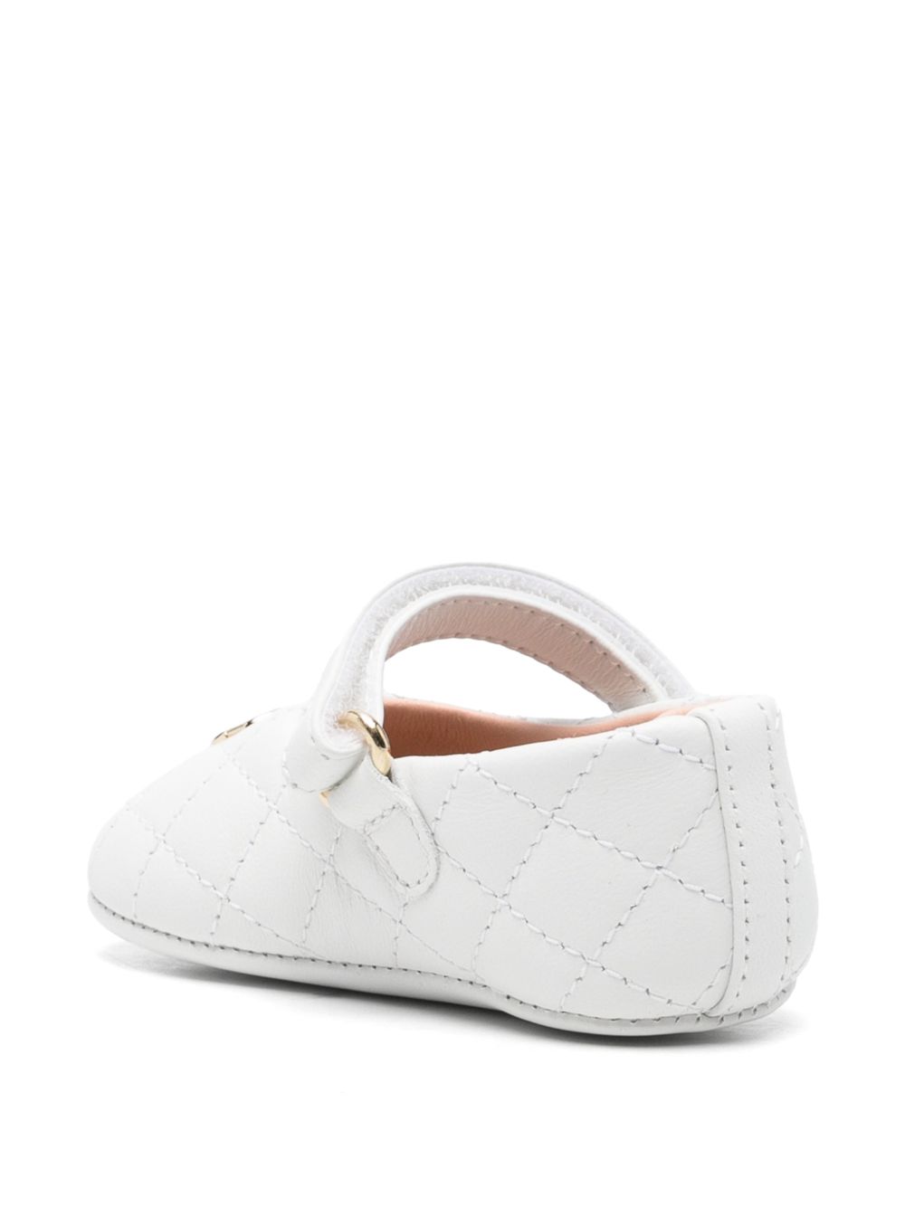 Ballerine per neonata Dolce & Gabbana Kids in pelle - Ninna Nanna