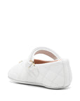 Ballerine per neonata Dolce & Gabbana Kids in pelle - Ninna Nanna