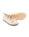 Ballerine per neonata Fendi Kids monogramm - Ninna Nanna