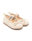 Ballerine per neonata Fendi Kids monogramm - Ninna Nanna