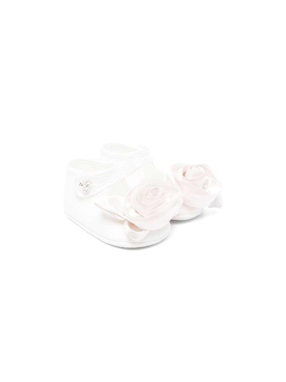 Ballerine per neonata Monnalisa con fiocco - Ninna Nanna
