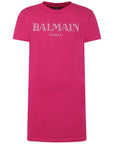 Balmain Kids abito con logo - Ninna Nanna