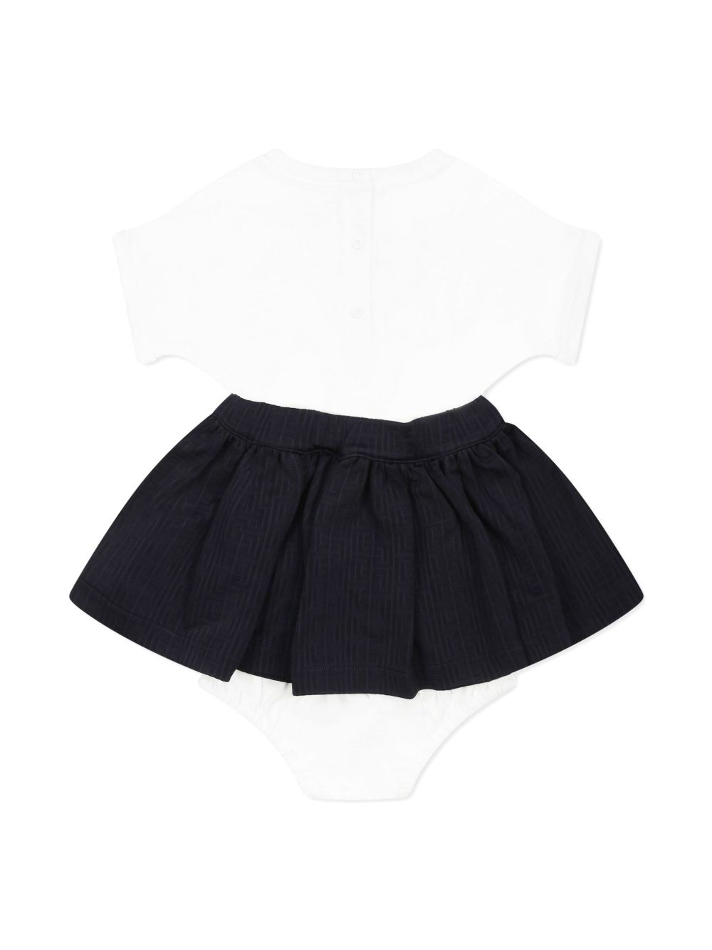 Balmain Kids abito con logo - Ninna Nanna