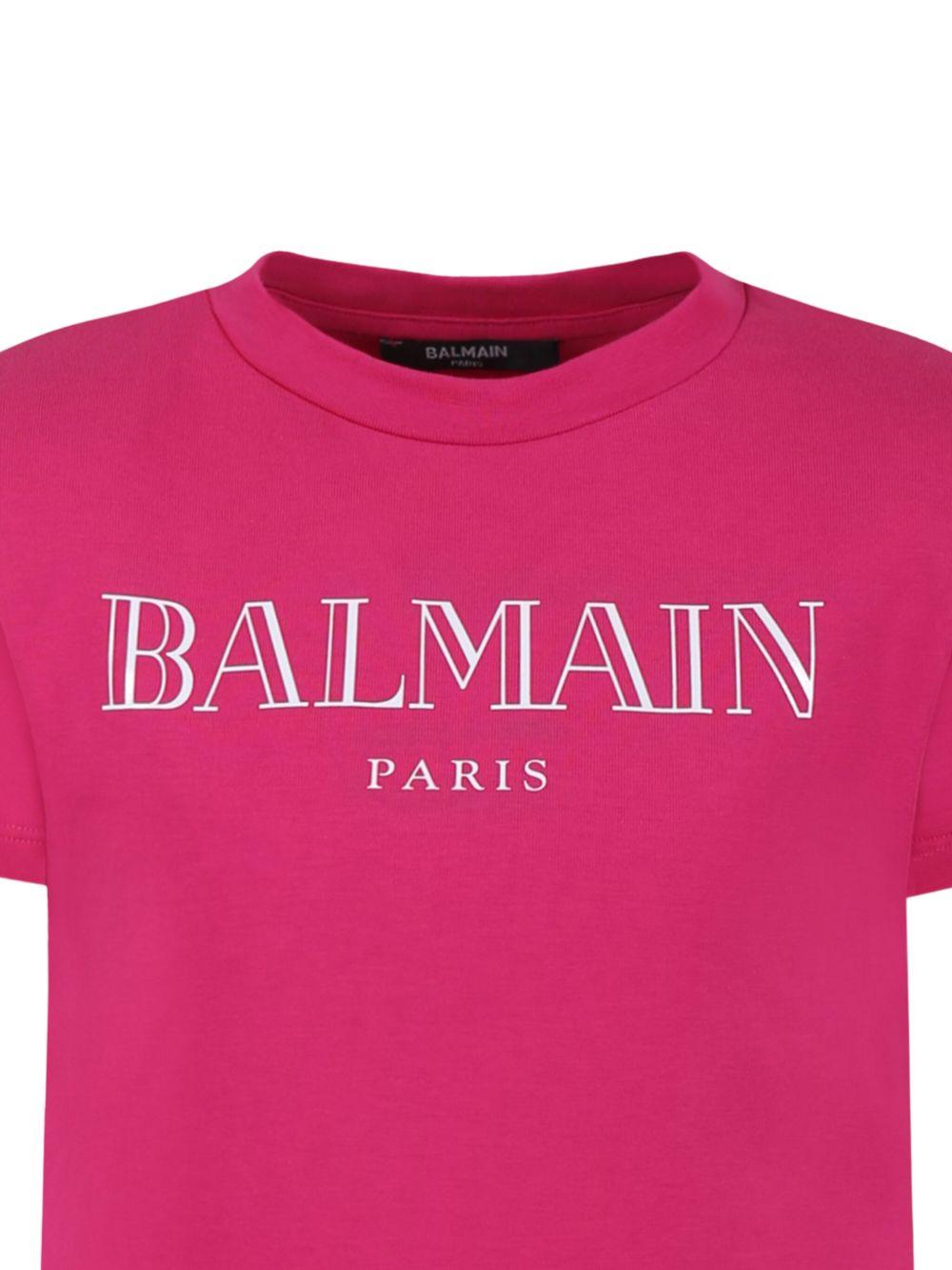 Balmain Kids abito con logo - Ninna Nanna