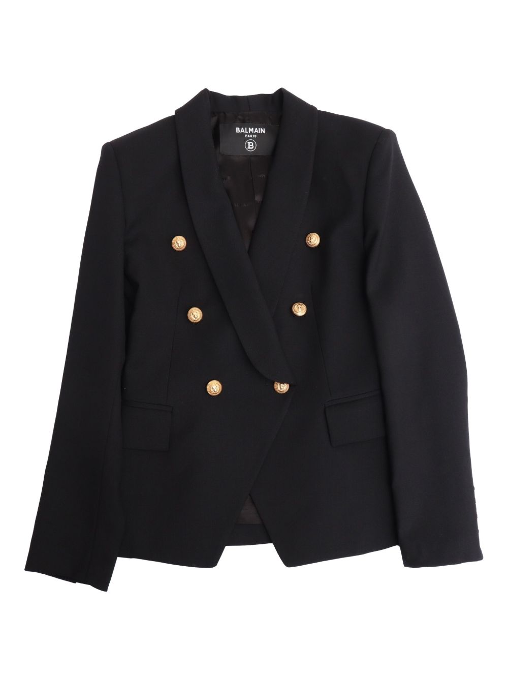 Balmain Kids blazer doppiopetto - Ninna Nanna