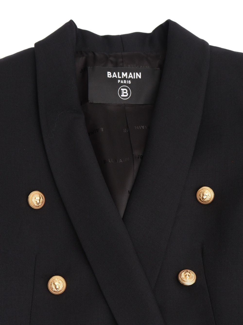 Balmain Kids blazer doppiopetto - Ninna Nanna