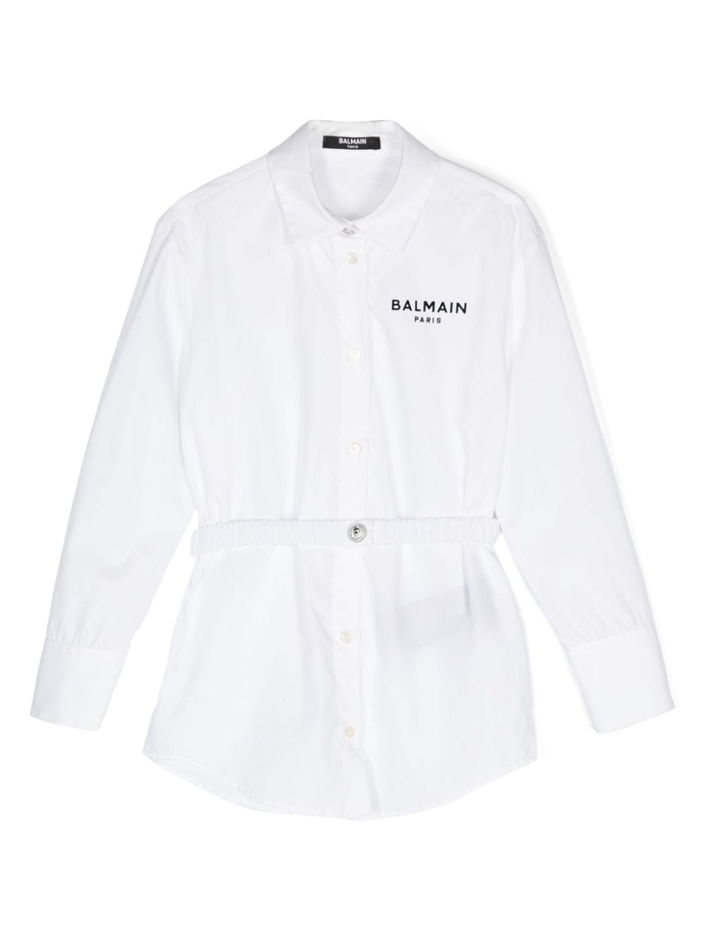 Balmain Kids camicia con cintura - Ninna Nanna