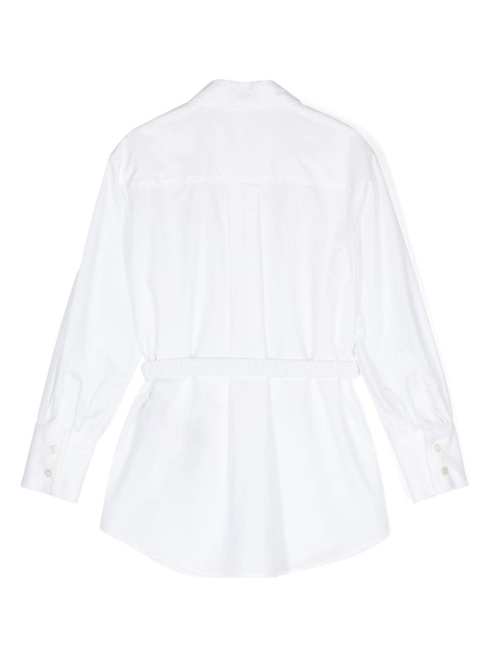 Balmain Kids camicia con cintura - Ninna Nanna