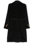 Balmain Kids cappotto doppiopetto - Ninna Nanna