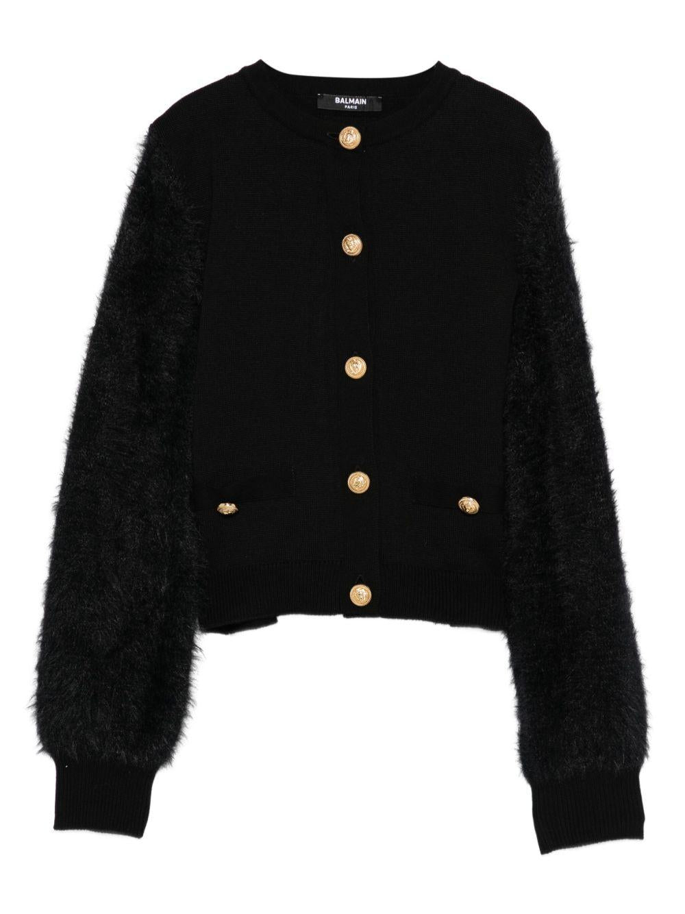 Balmain Kids cardigan - Ninna Nanna