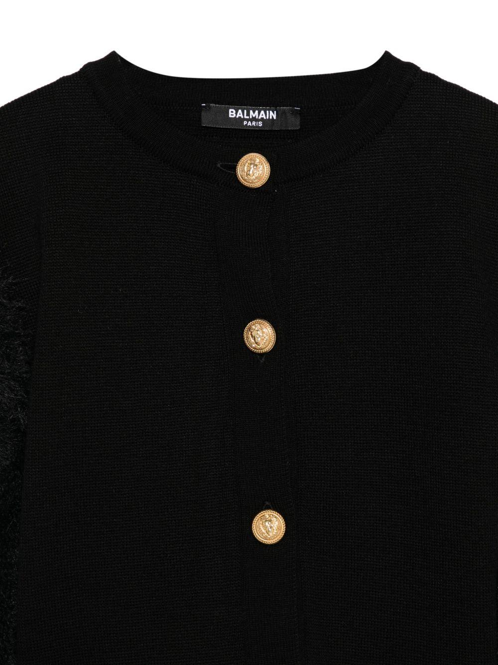 Balmain Kids cardigan - Ninna Nanna