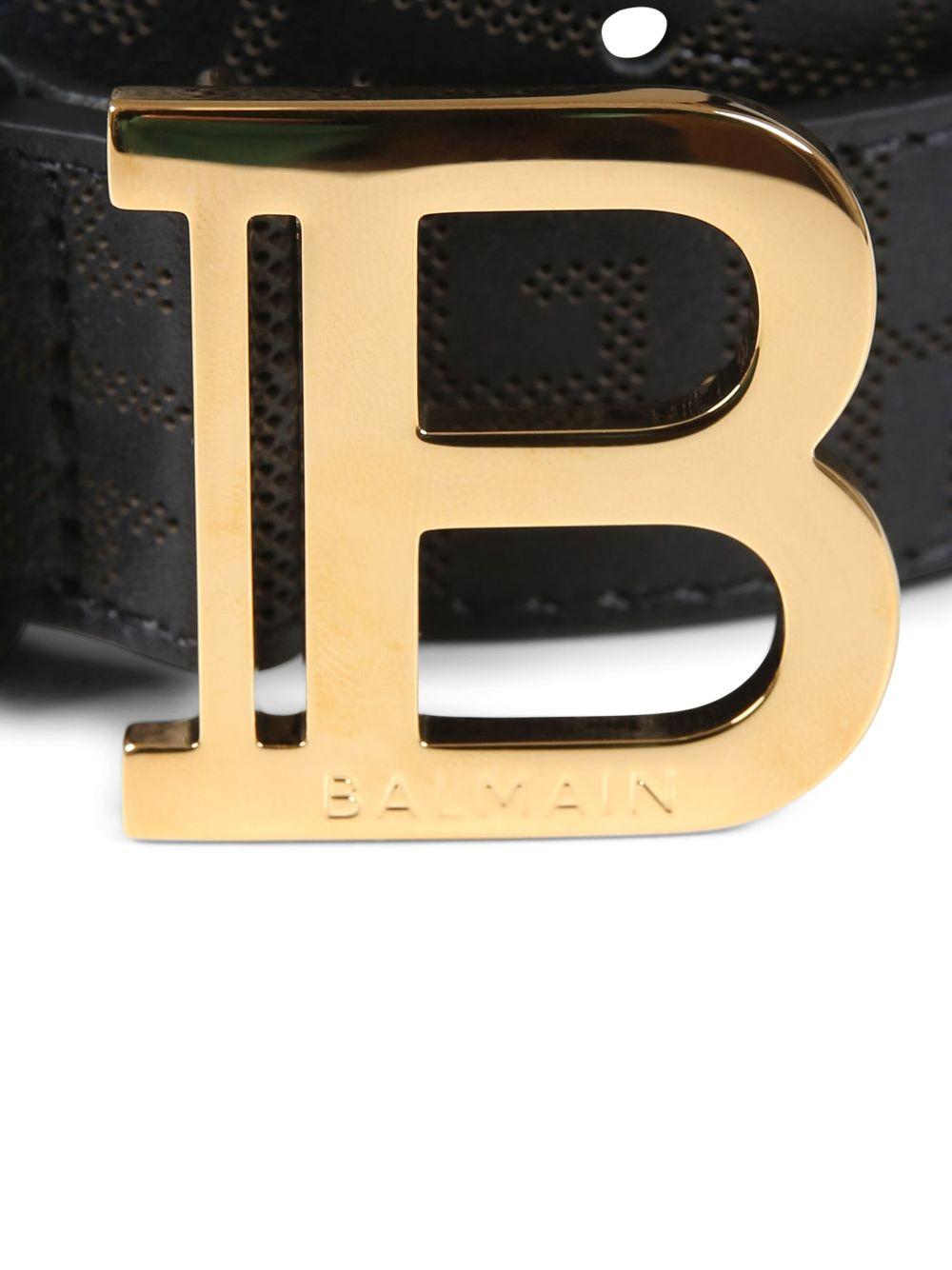 Balmain Kids cintura con fibbia - Ninna Nanna