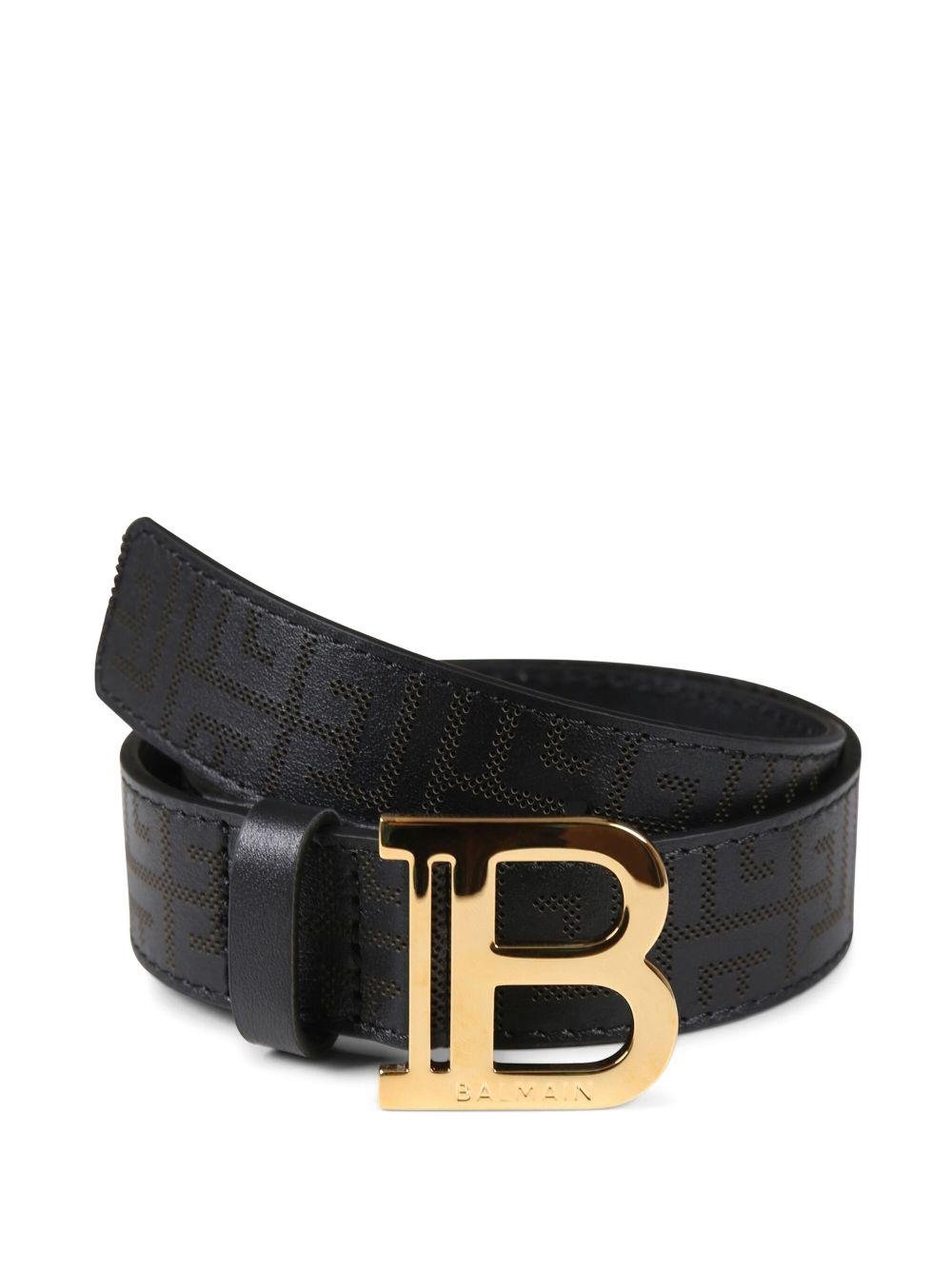 Balmain Kids cintura con fibbia - Ninna Nanna