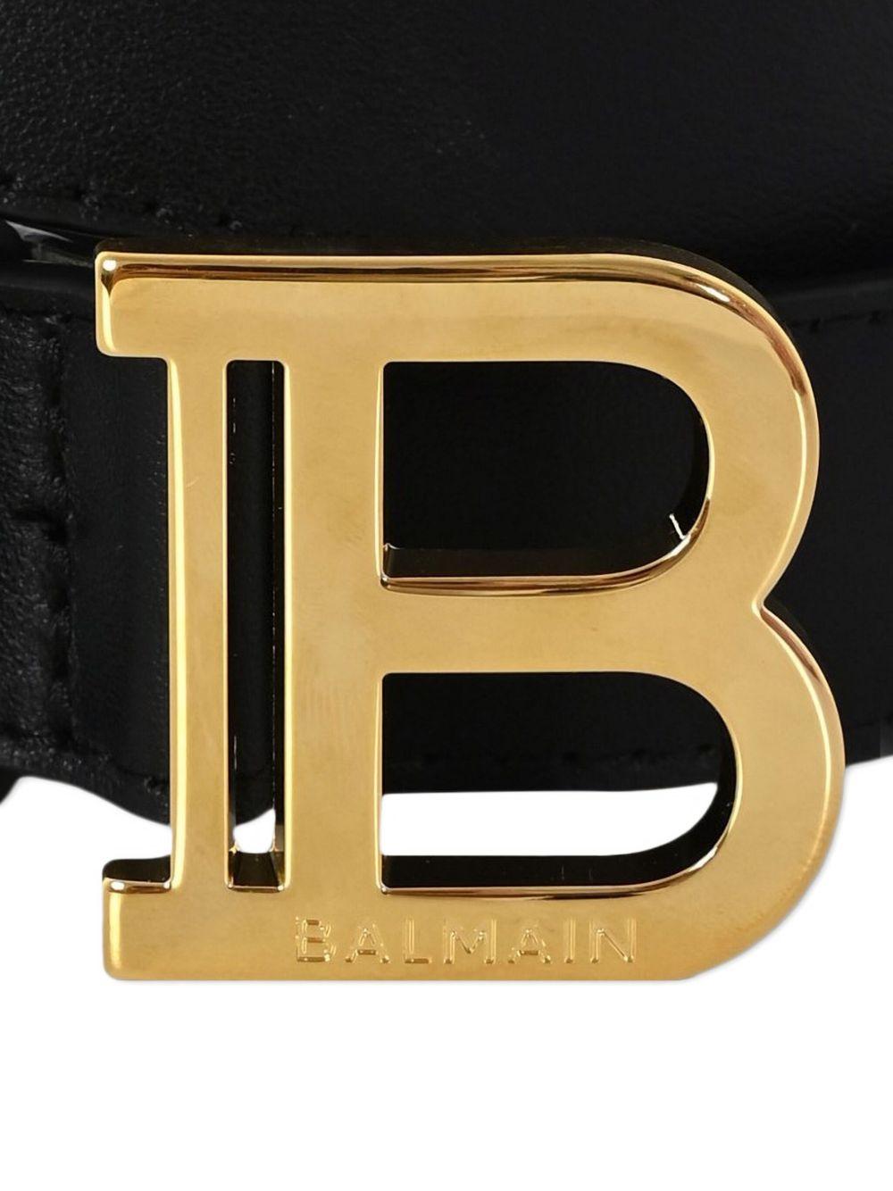 Balmain Kids cintura con logo - Ninna Nanna
