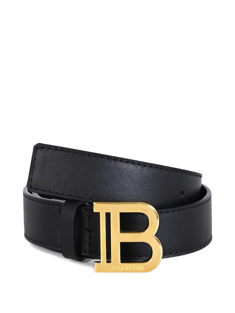 Balmain Kids cintura con logo - Ninna Nanna