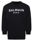 Balmain Kids felpa con logo - Ninna Nanna