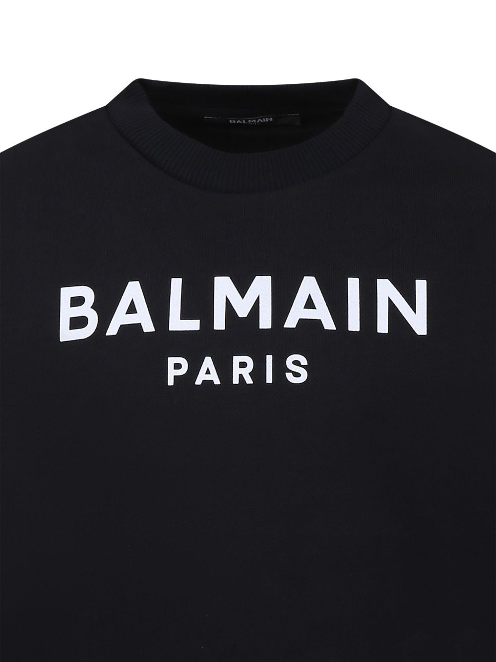 Balmain Kids felpa con logo - Ninna Nanna