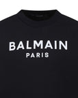 Balmain Kids felpa con logo - Ninna Nanna