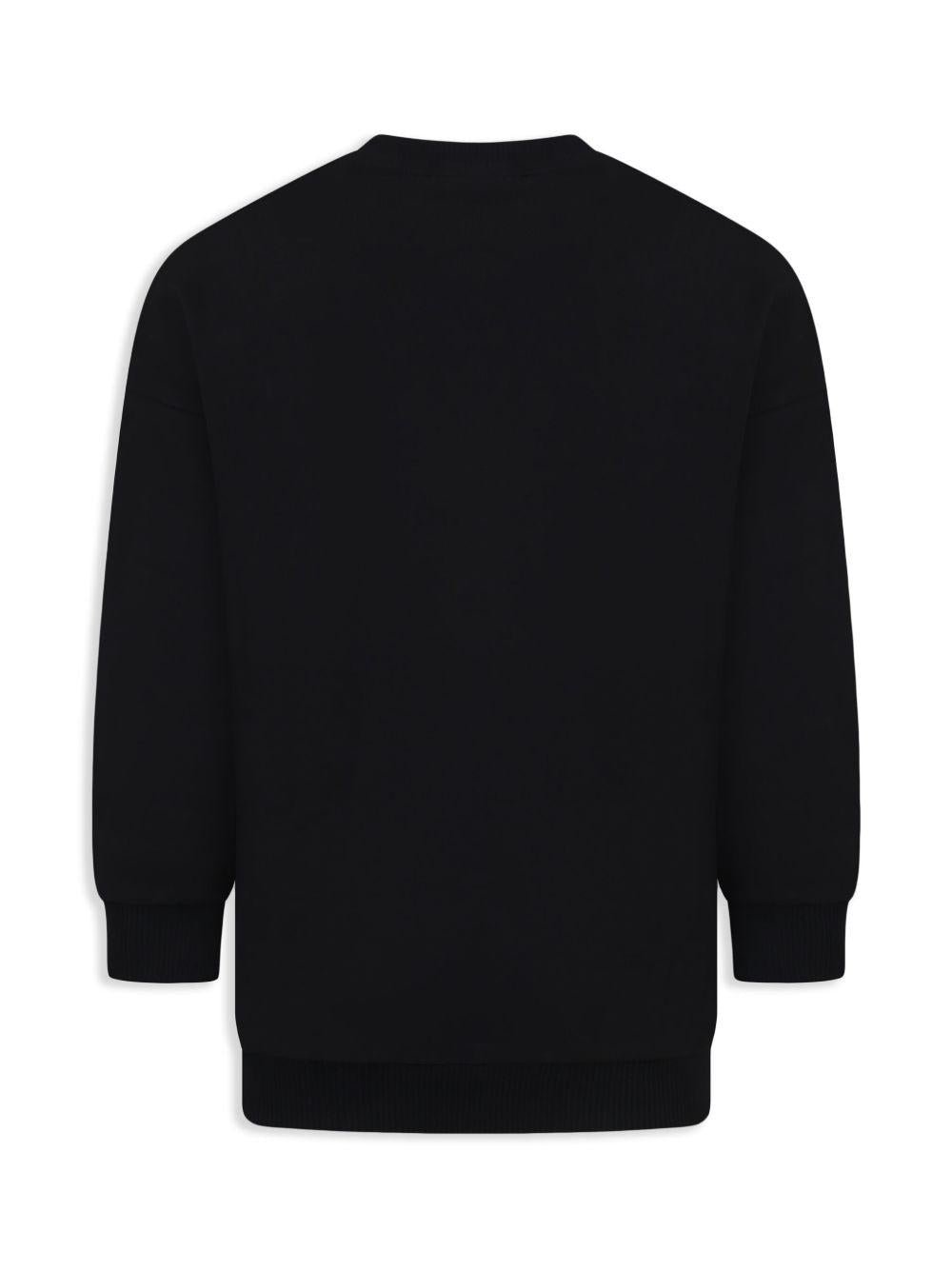 Balmain Kids felpa con logo - Ninna Nanna