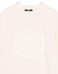 Balmain Kids felpa con logo - Ninna Nanna