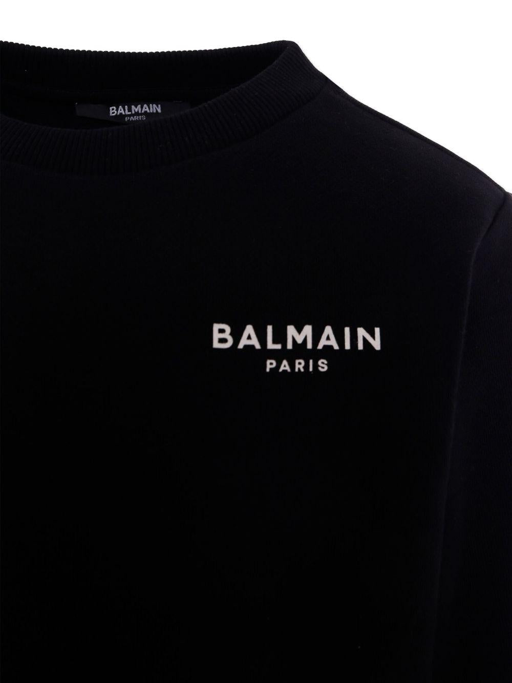 Balmain Kids felpa con logo - Ninna Nanna