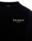 Balmain Kids felpa con logo - Ninna Nanna