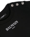 Balmain Kids felpa con stampa - Ninna Nanna