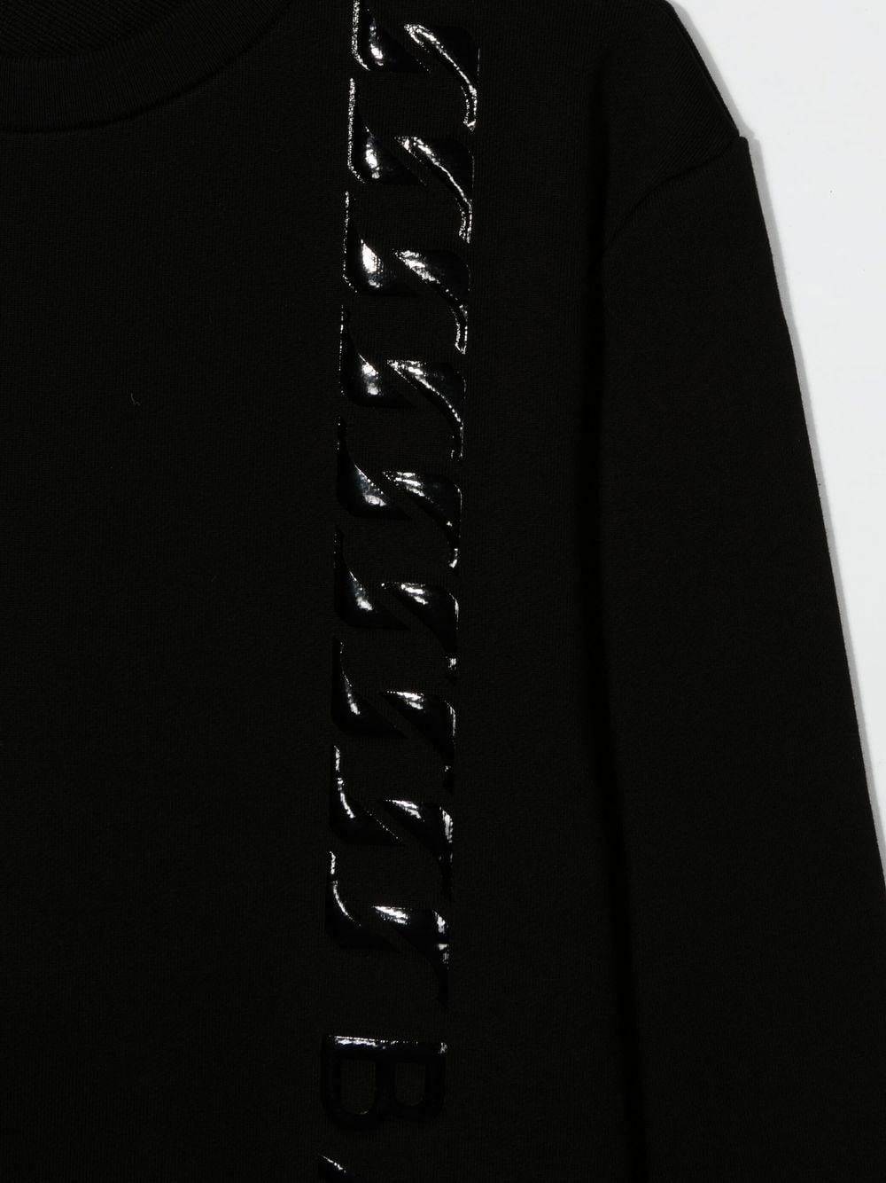 Balmain Kids Felpa con stampa - Ninna Nanna