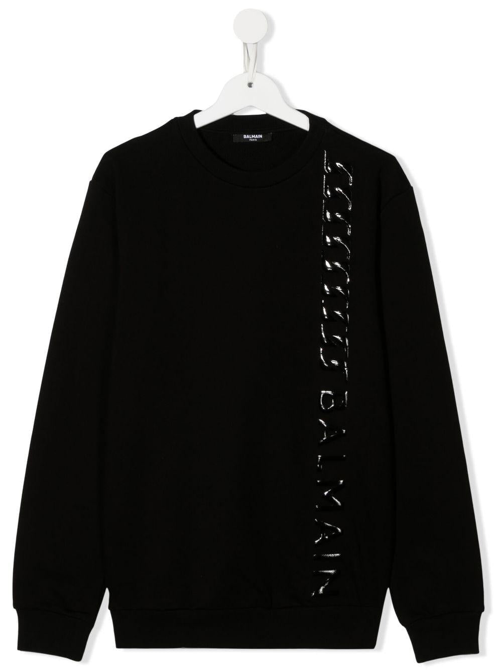 Balmain Kids Felpa con stampa - Ninna Nanna