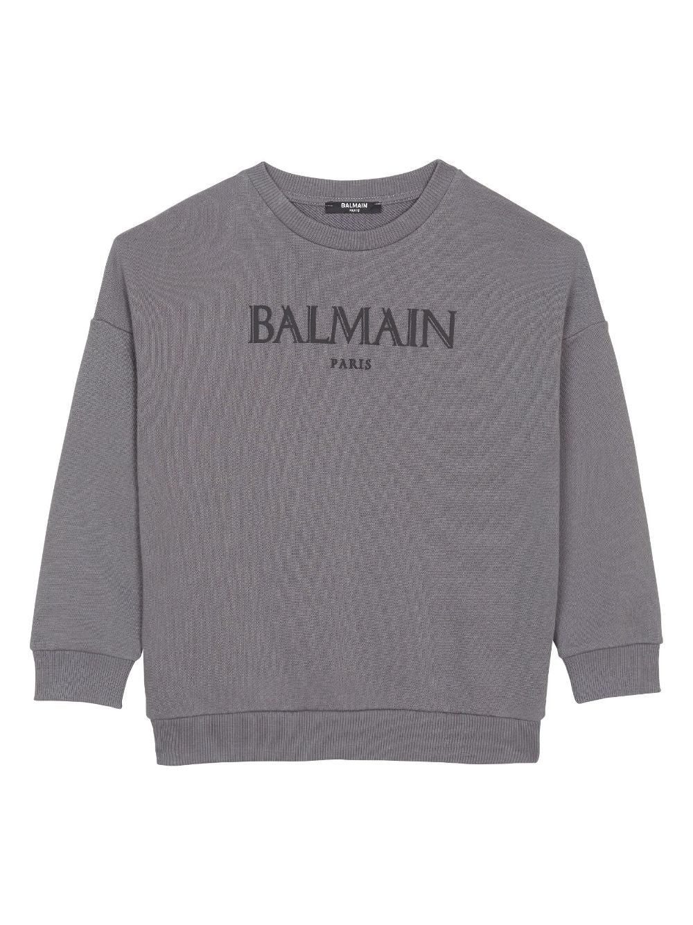 Balmain kids felpa con stampa - Ninna Nanna