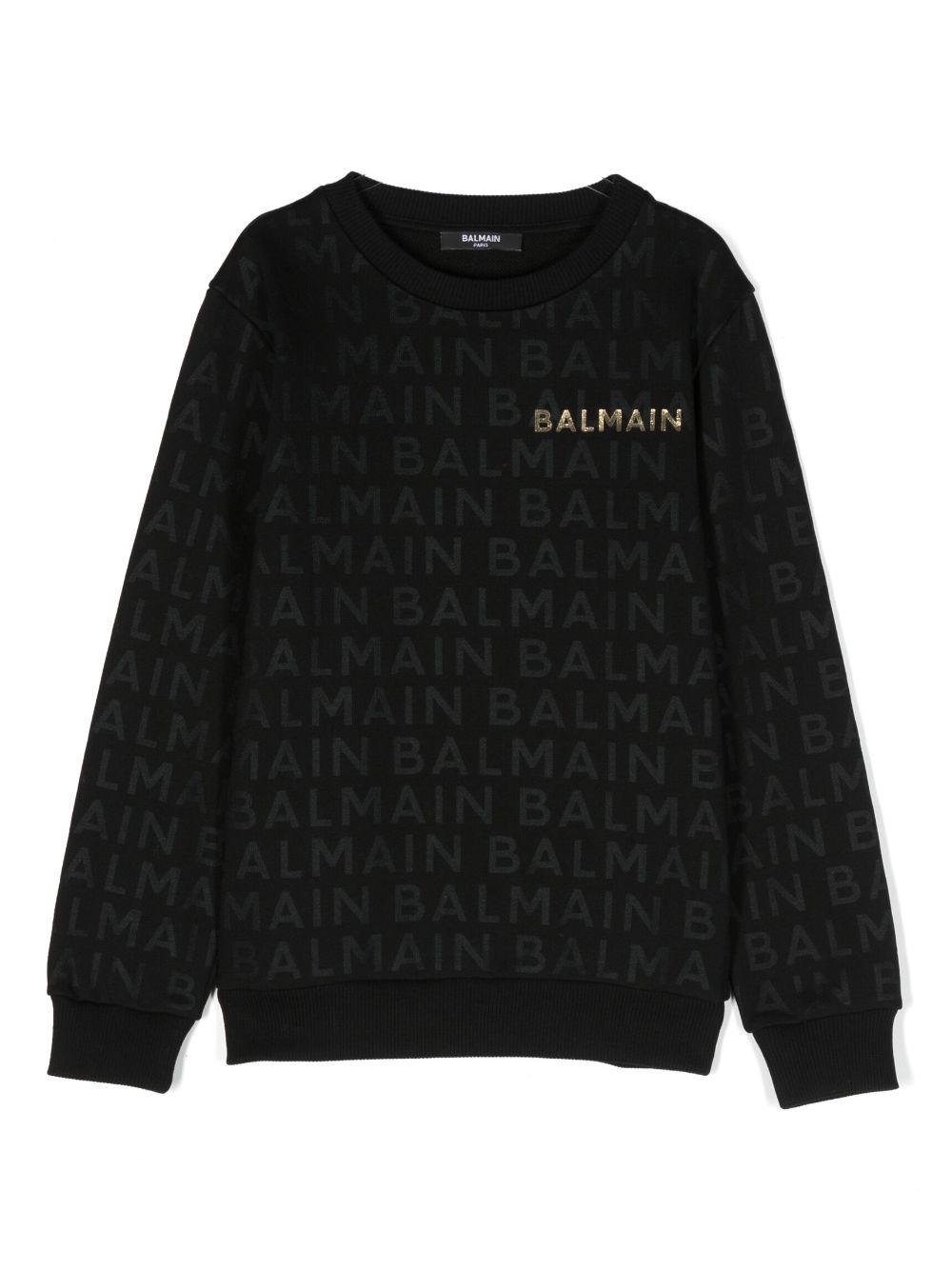 Balmain Kids felpa con stampa - Ninna Nanna